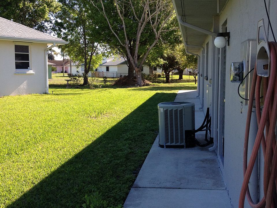 left side of house