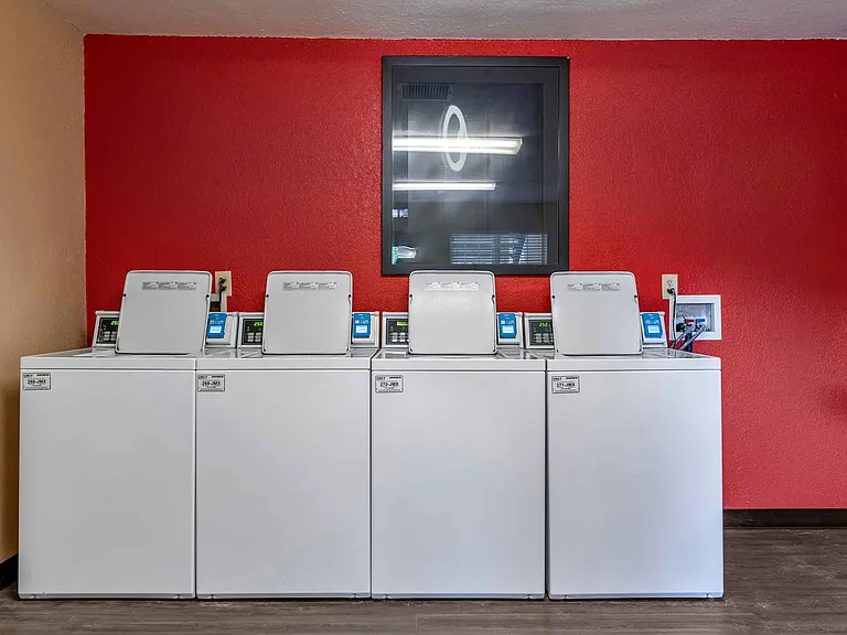 On-Premise Guest Laundry