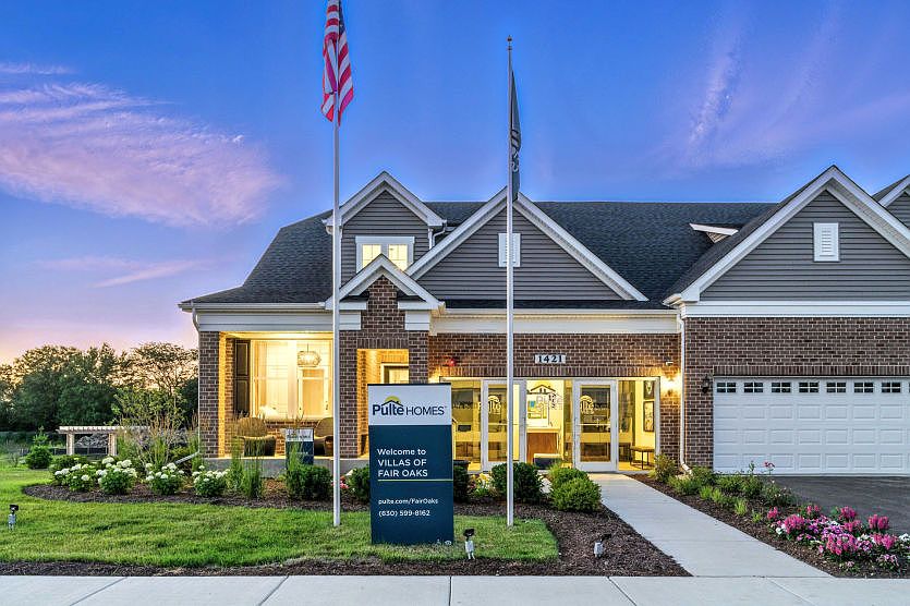 Exterior of Model Home