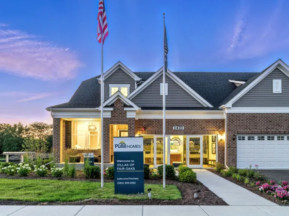 Provence with Basement Plan, Villas of Fair Oaks