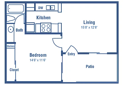 Floor plan A1
