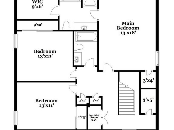3rd image of 527 Ives Cir NW