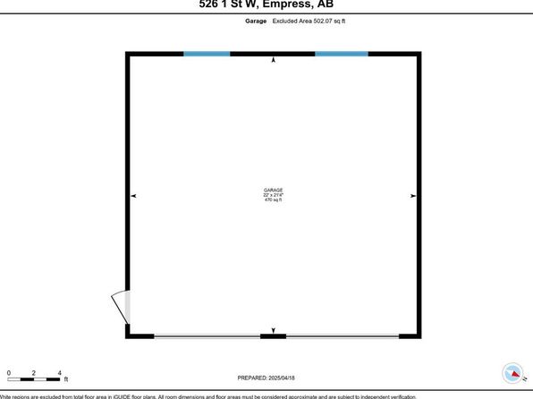 526 1st St W, Empress, AB T0J 1E0