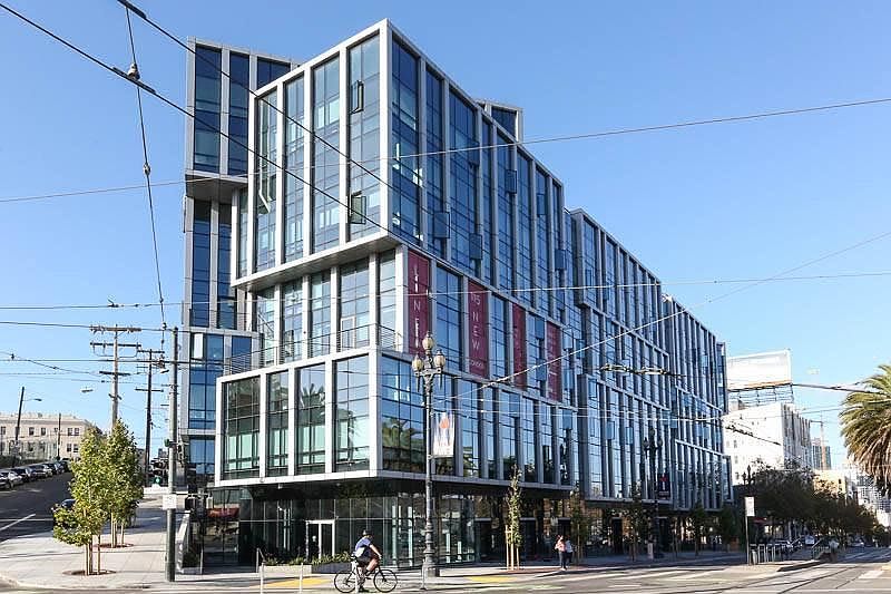 Market St and Buchanan St Building