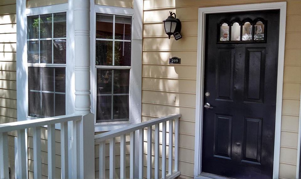 Front entrance