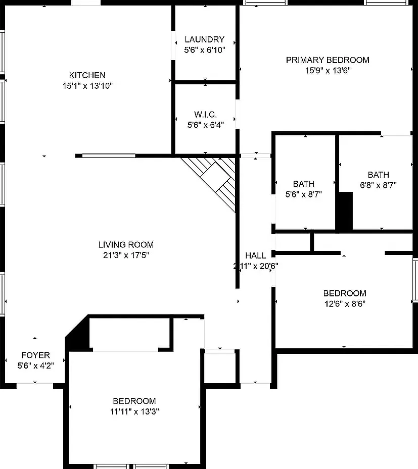 3 bed, 1507 sqft, $2,000 — Photo 2