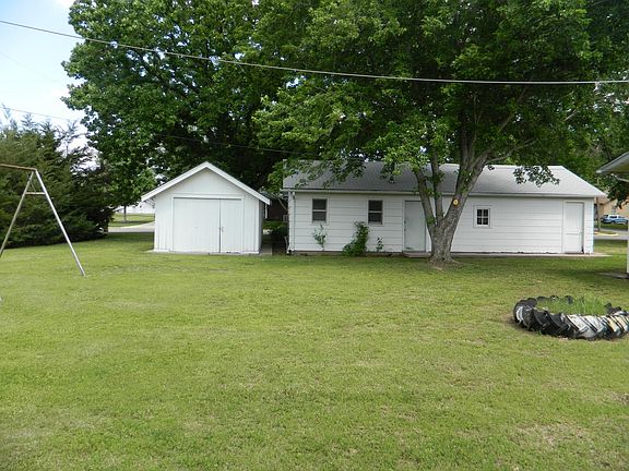 Massive backyard
