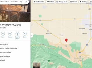 0 0, Phelan, CA 92371