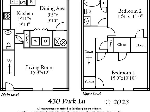 2nd image of 430 N East Park Ln #D
