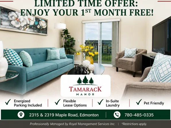 2315 Maple Rd NW #A-213, Edmonton, AB T6T 0S6