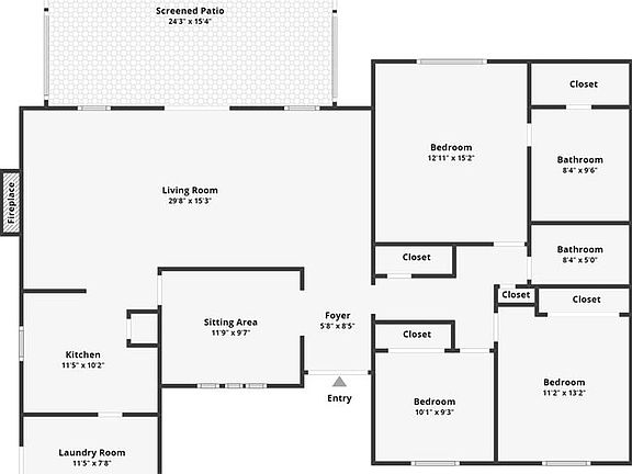 5th image of 3429 Bruxelles St
