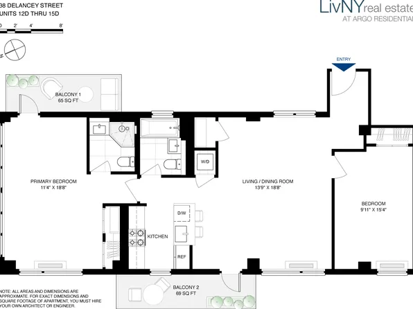 38 Delancey Street 14D image 1 of 1