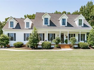 19115 Namozine Rd, Sutherland, VA 23885