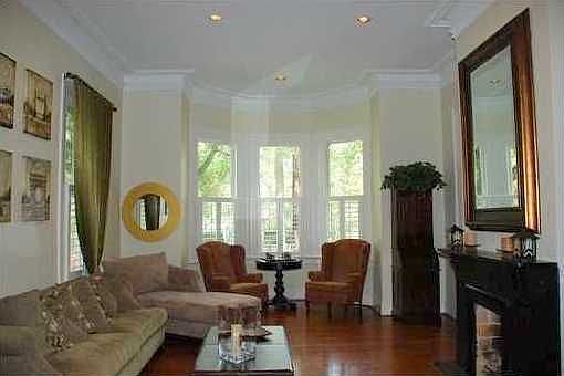 Front parlor