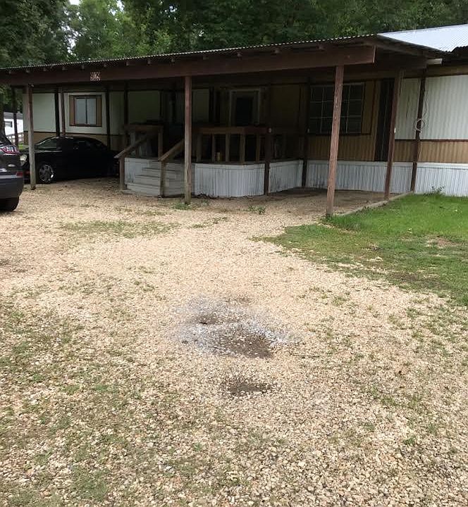 Front of Trailer