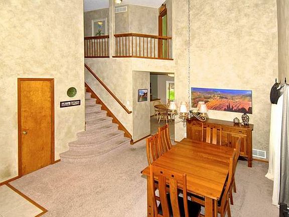 Entry and Dining Room