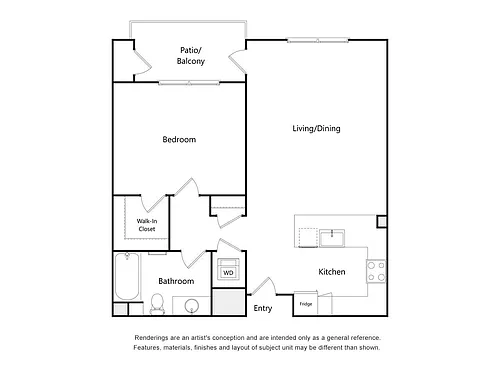 Floor plan 1A2