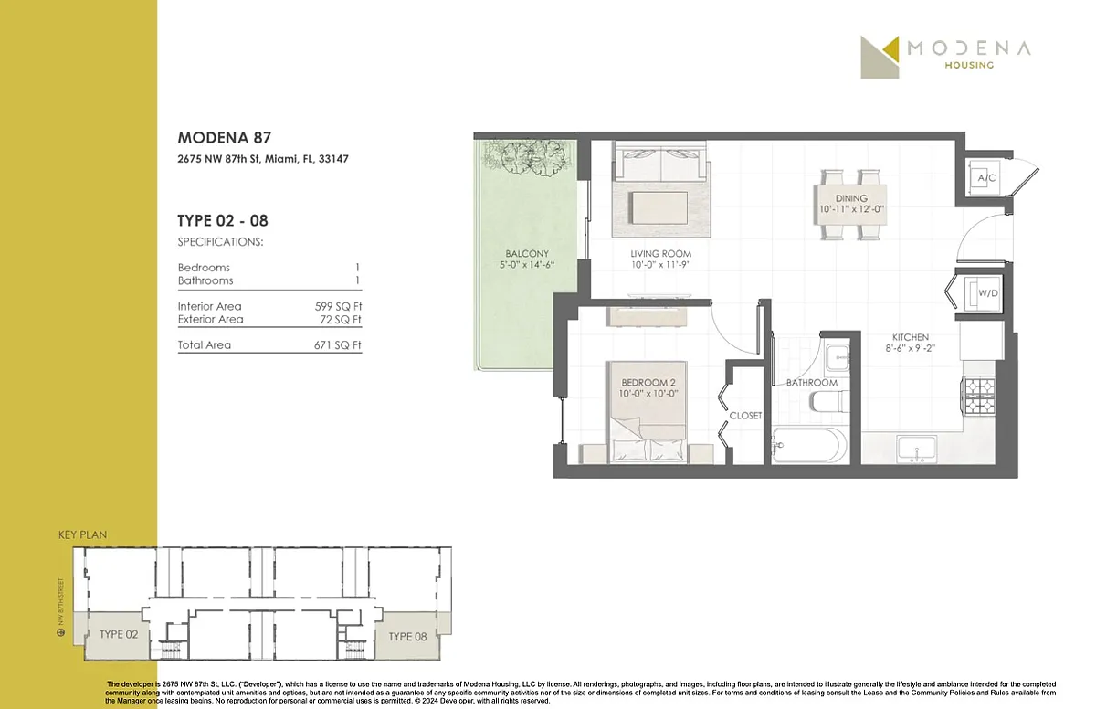 Floor plan 02 - 08