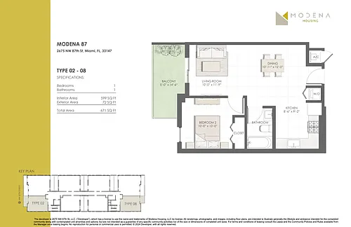 Floor plan 02 - 08