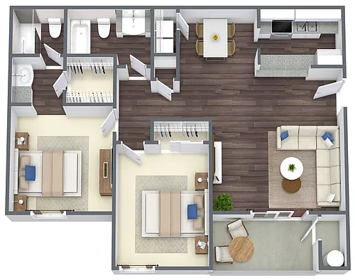 Floor plan Oasis