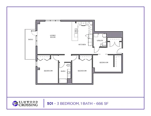 Floor plan 501