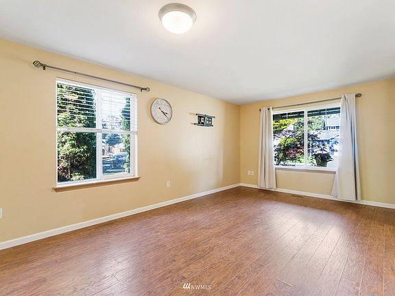 Can be enclosed to become an office, bedroom or anything you desire!