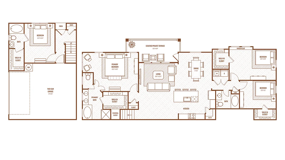 Floor plan D1-Indulge