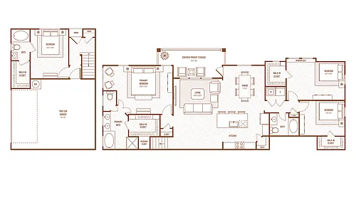 Floor plan D1-Indulge