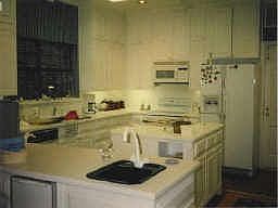 View of Gourmet Kitchen from Breakfast area