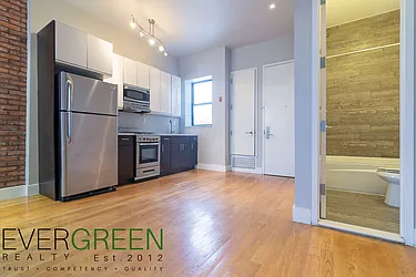 Rented by Evergreen Apartments BK