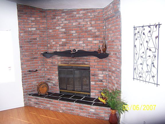 Living Room Fireplace