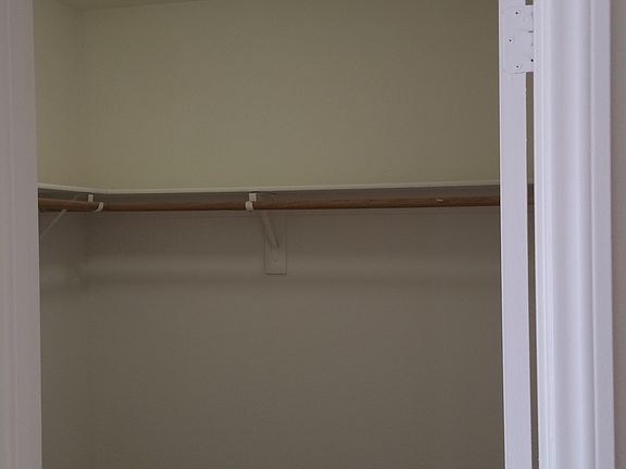 Walk in closet, bedroom 1
