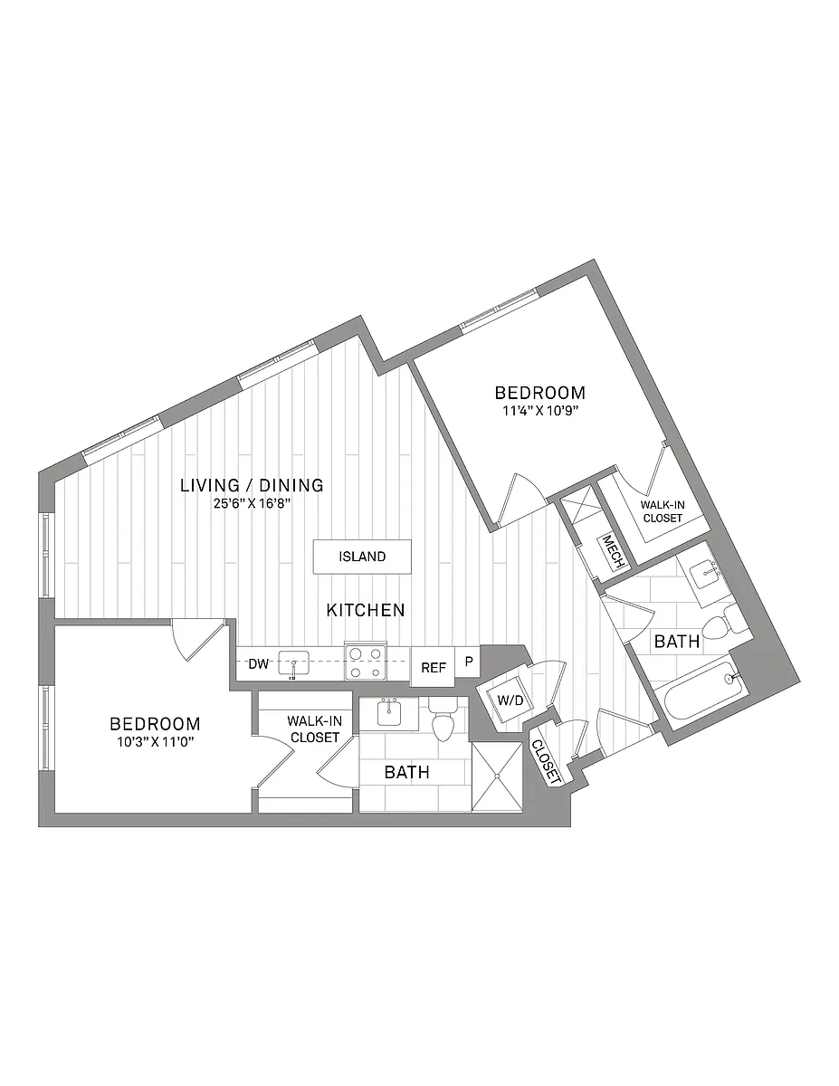 Floor plan B4