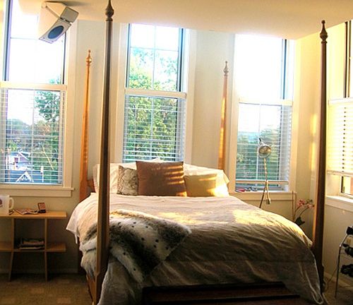 Master bdrm has bathroom attached.