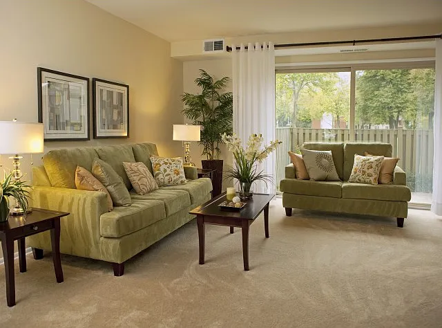 Two bedroom with walk out patio