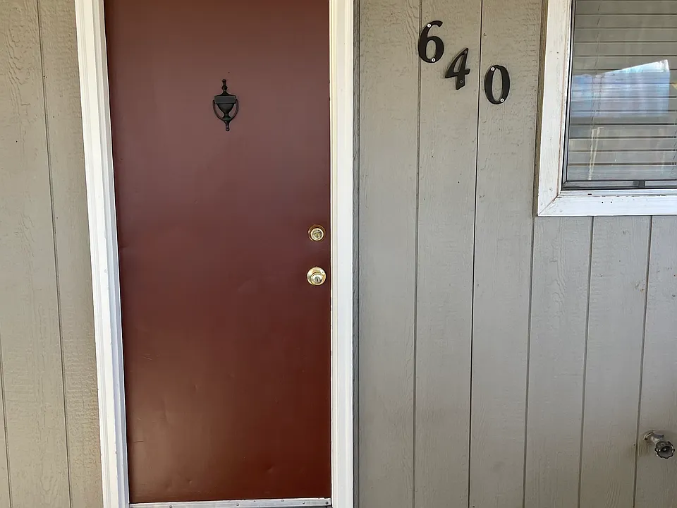 front door