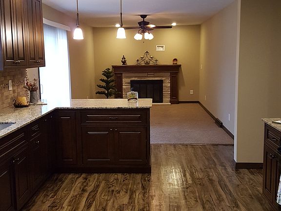 View from the kitchen 