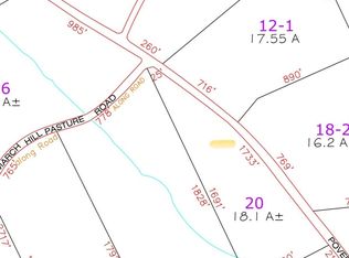 0 March Hill Pasture Rd, Hill, NH 03243