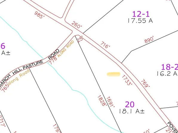 00 March Hill Pasture Road, Hill, NH 03243