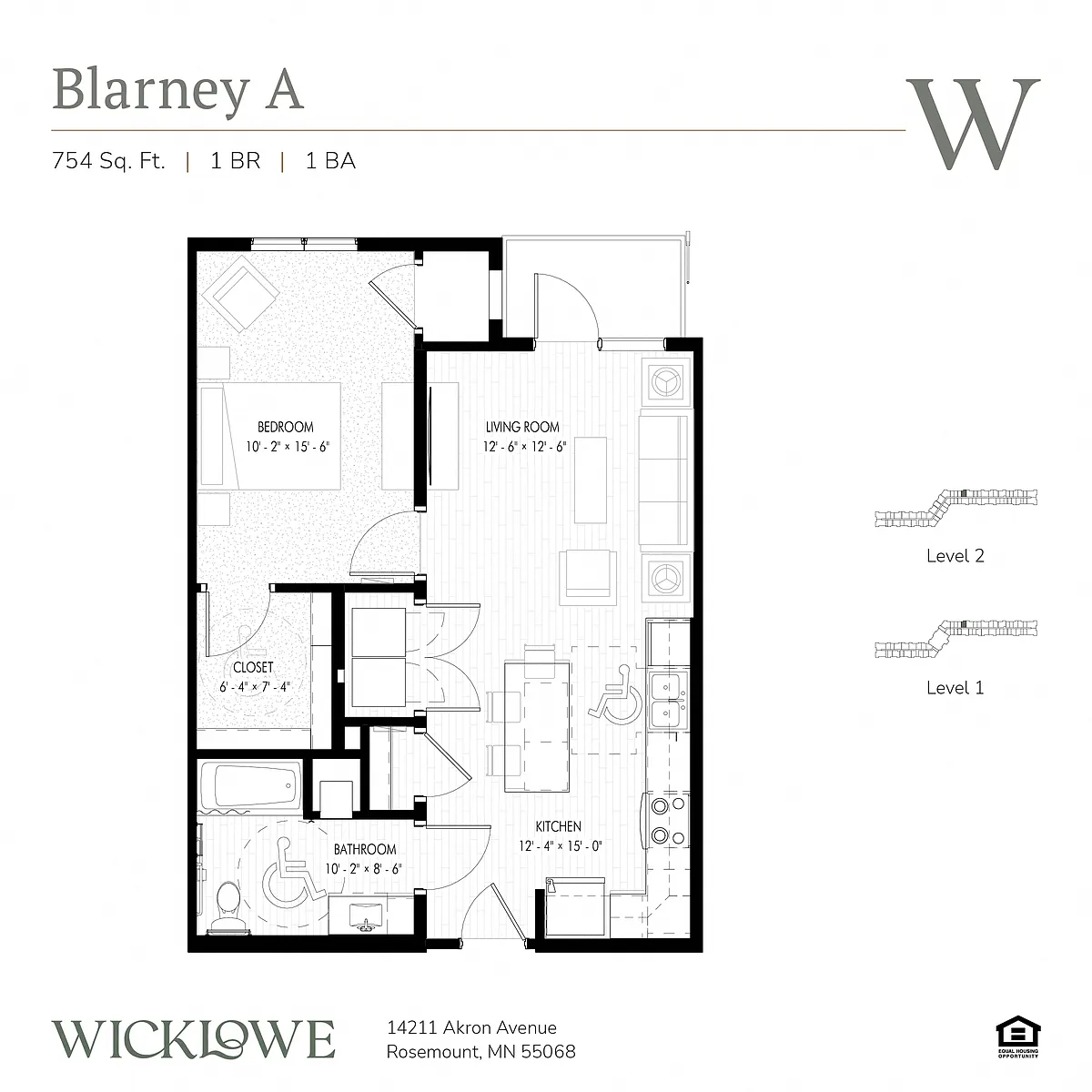 Floor plan Blarney A