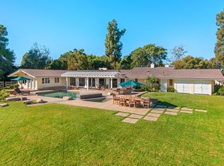 5262 El Mirlo, Rancho Santa Fe, CA 92091