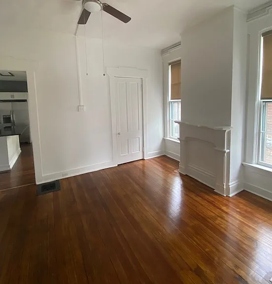 Dining room or secondary living area
