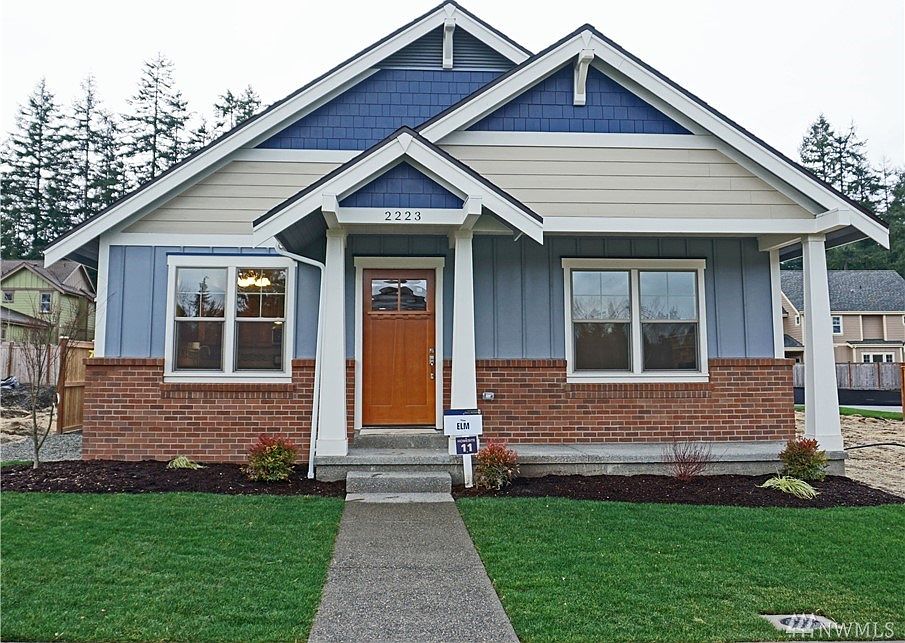 House as purchased.