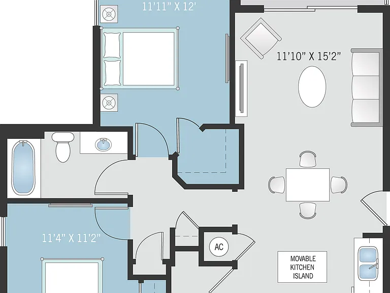 Solle Davie Luxury Apartments - Cadiz - 1 Beds - 1 Baths - 914 Sq. ft.
