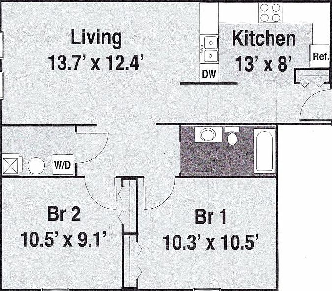 2nd image of 2610 Northridge Pkwy Unit 303