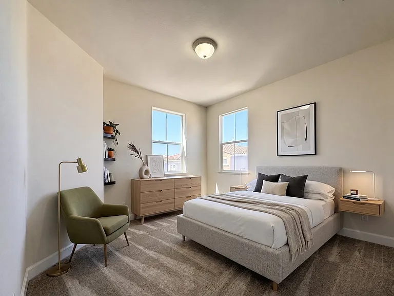 3rd Bedroom (Virtually Staged)