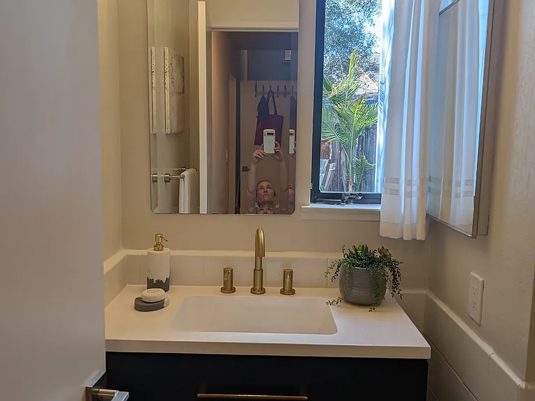 1st floor half-bath