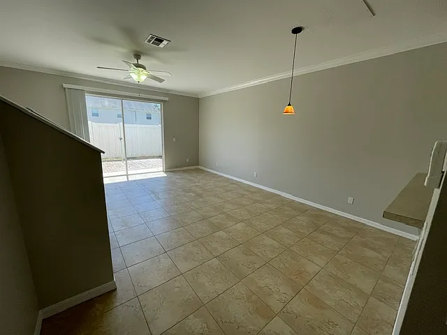 Living Room-Dining Area
