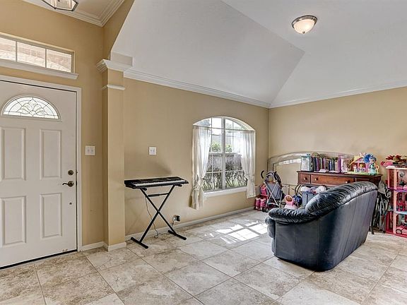 As you enter this one story home you are greeted by living and dining area combo.