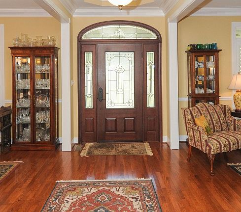 Front door entryway